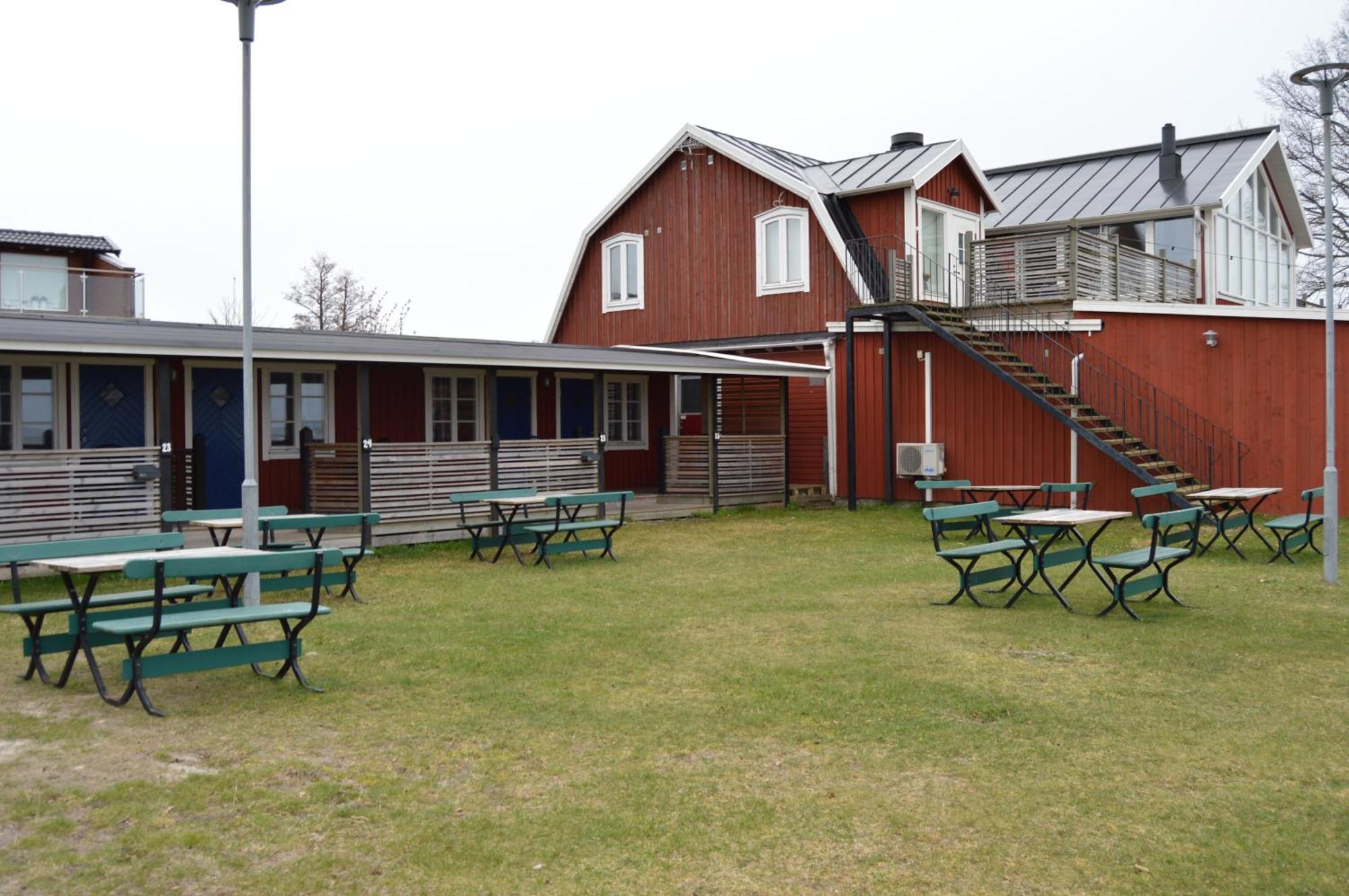 Strandbaden Koepingsvik Exterior foto
